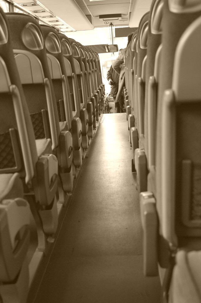 Bus von innen