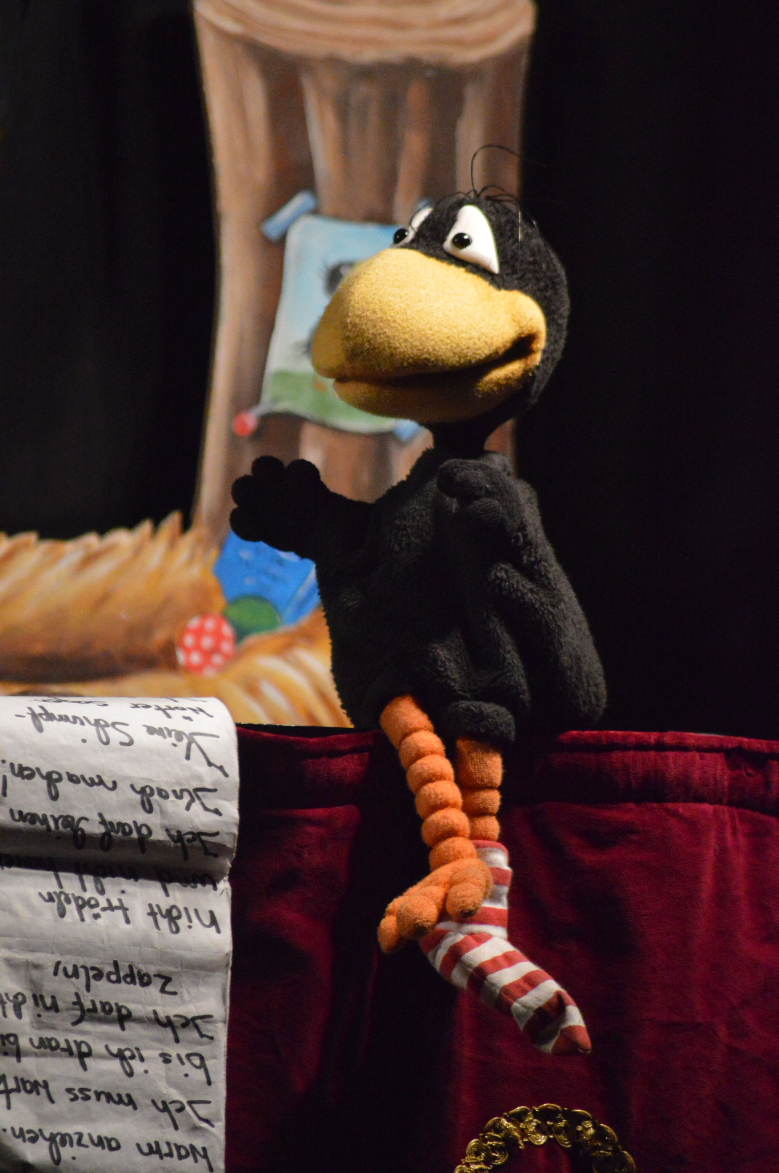 Karten zu gewinnen! Der kleine Rabe Socke feiert Weihnachten | Backland