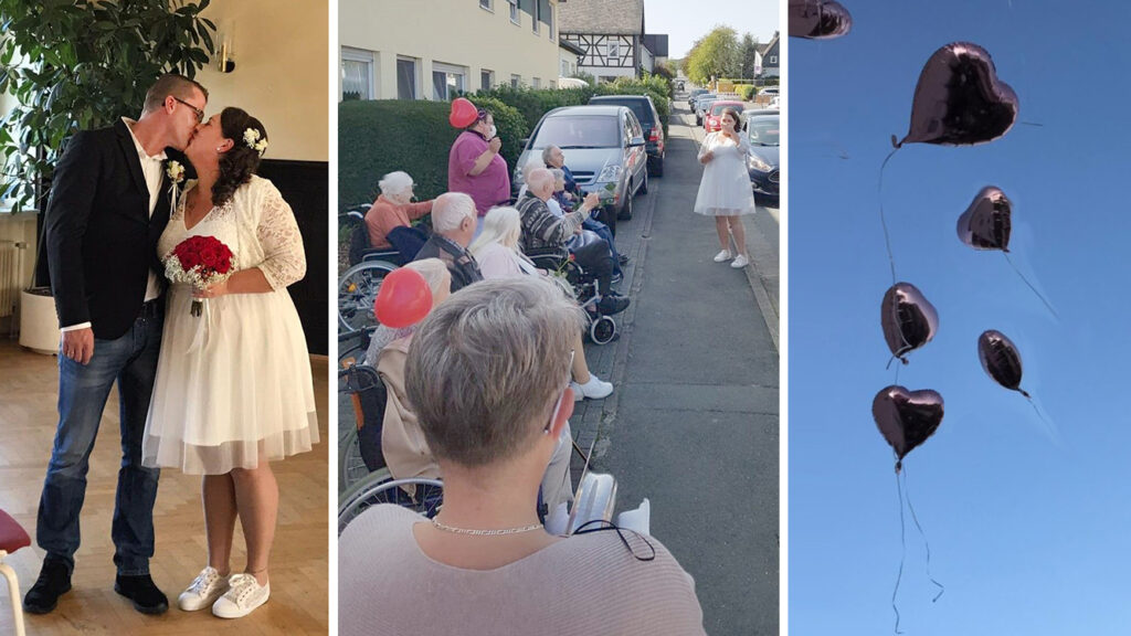 Collage aus 3 Bildern