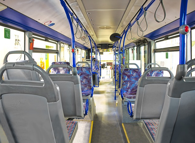 Bus von innen