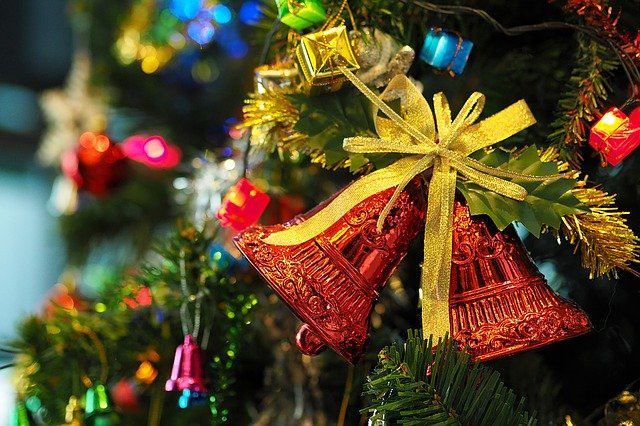 geschmückter Weihnachtsbaum