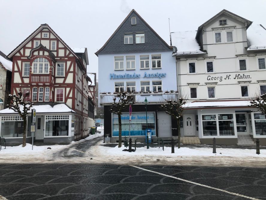 Leerstehende oder geschlossene Läden und Geschäfte
