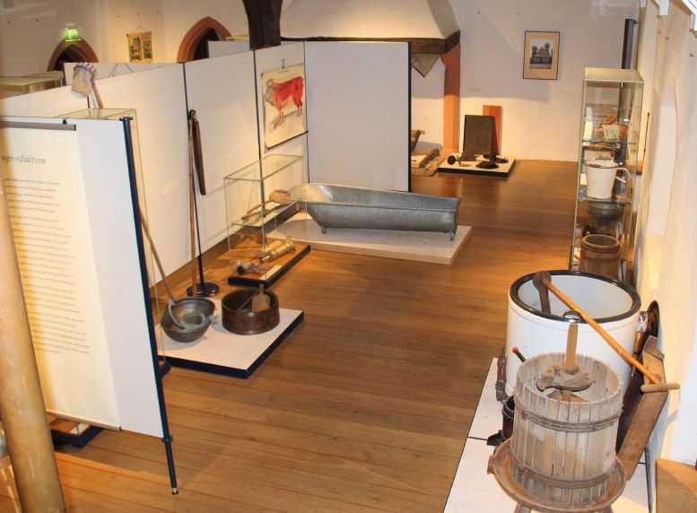 Blick in den Museumsraum