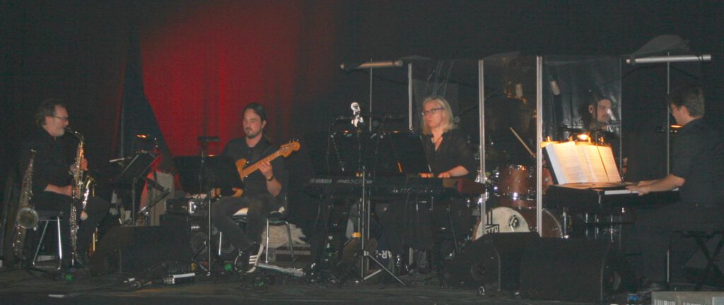 die 5-köpfige Band