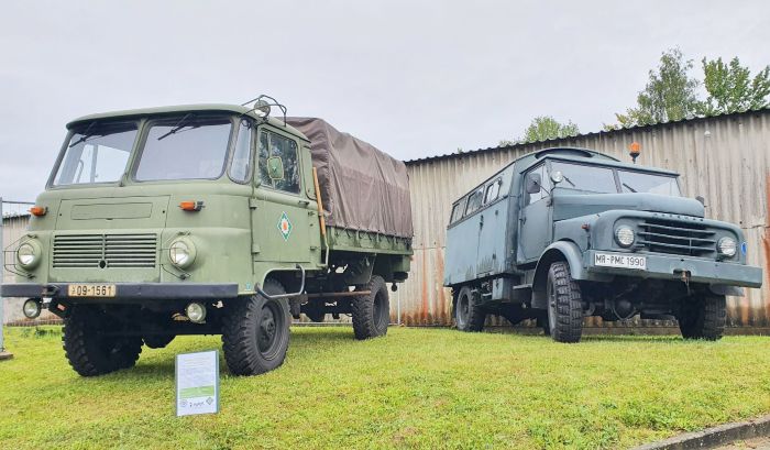 2 Oldtimer fürs Gelände