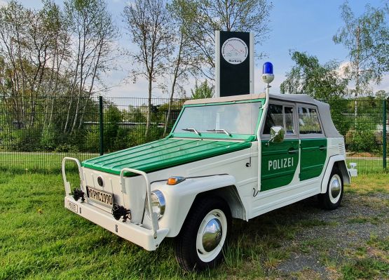 ein VW Kübelwagen vom Typ 182, Baujahr 1969